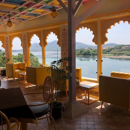 Haveli Jai Durga At Pichola Lake Udaipur Exterior foto