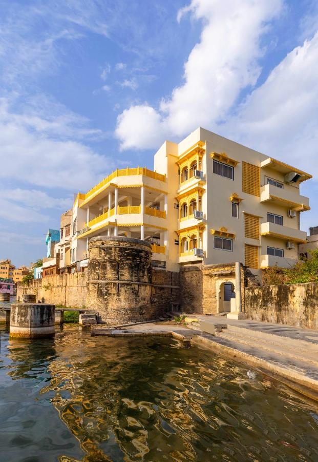 Haveli Jai Durga At Pichola Lake Udaipur Exterior foto