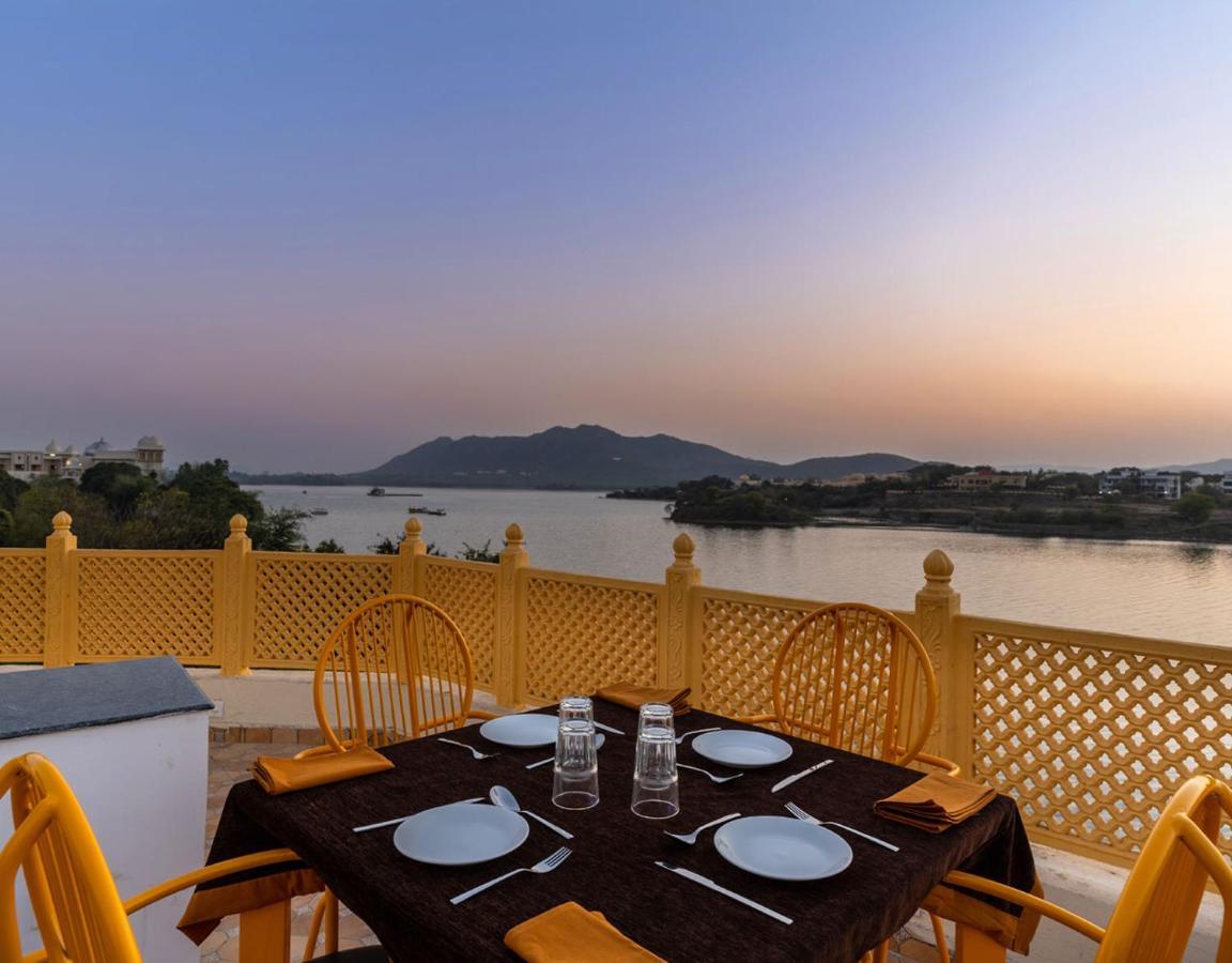 Haveli Jai Durga At Pichola Lake Udaipur Exterior foto