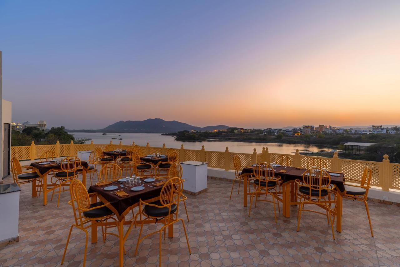Haveli Jai Durga At Pichola Lake Udaipur Exterior foto