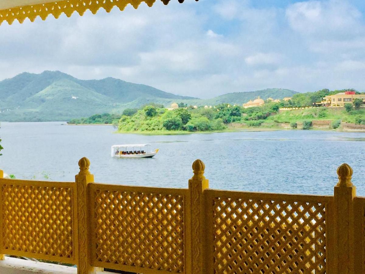 Haveli Jai Durga At Pichola Lake Udaipur Exterior foto