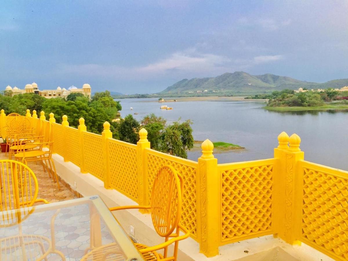 Haveli Jai Durga At Pichola Lake Udaipur Exterior foto