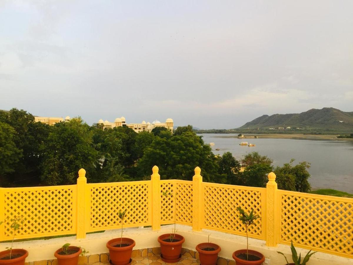 Haveli Jai Durga At Pichola Lake Udaipur Exterior foto