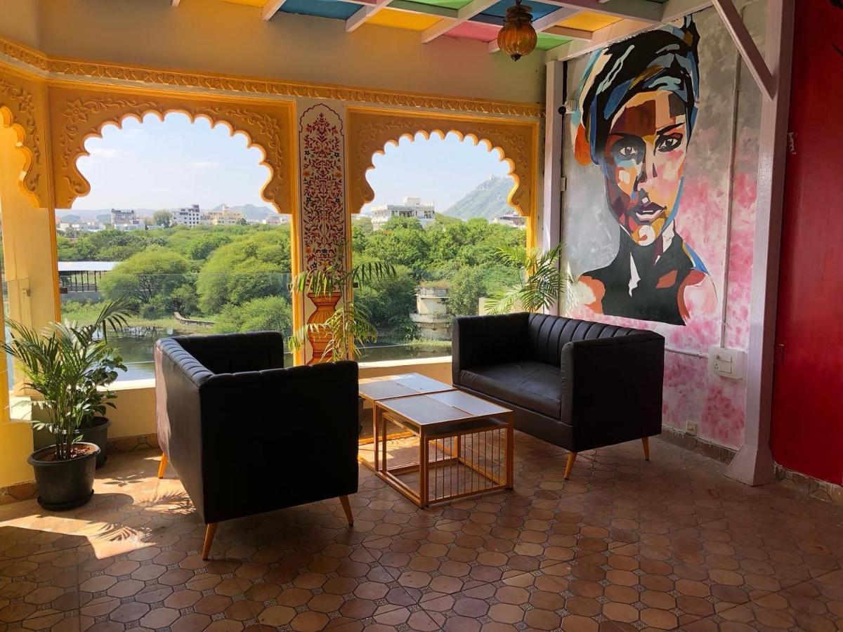 Haveli Jai Durga At Pichola Lake Udaipur Exterior foto
