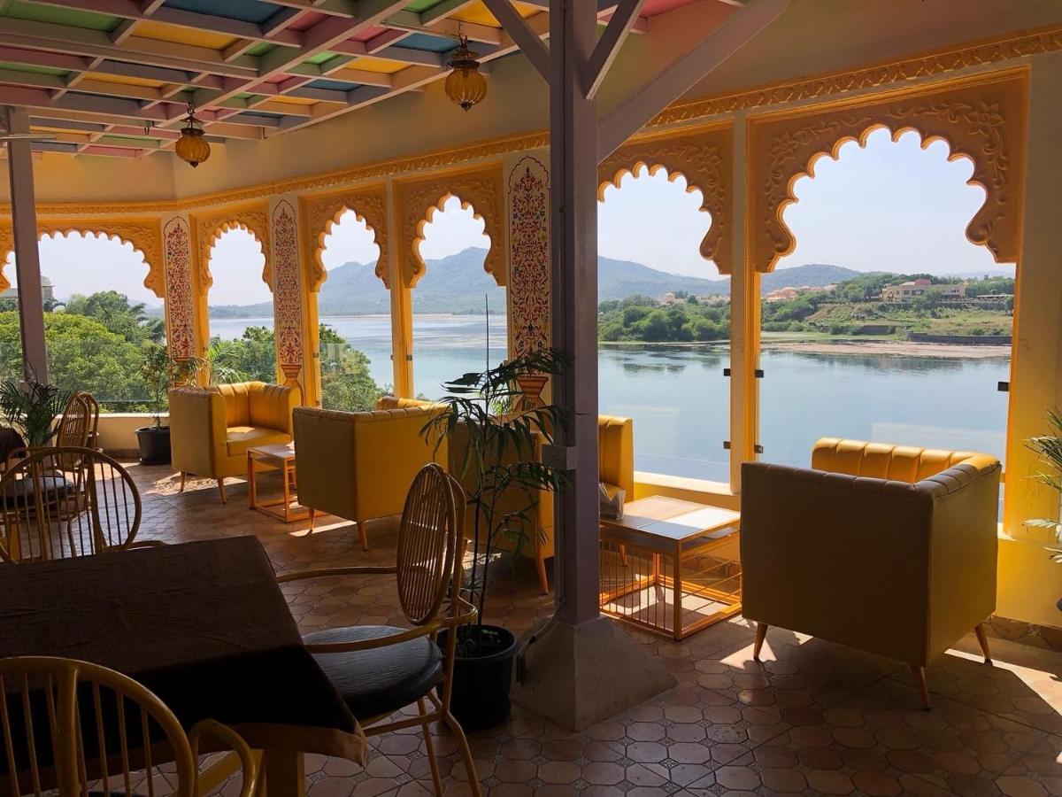 Haveli Jai Durga At Pichola Lake Udaipur Exterior foto